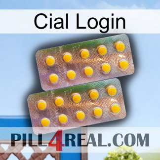 Cial Login new10